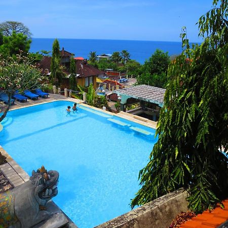 Amed Cafe & Hotel Kebun Wayan Екстериор снимка