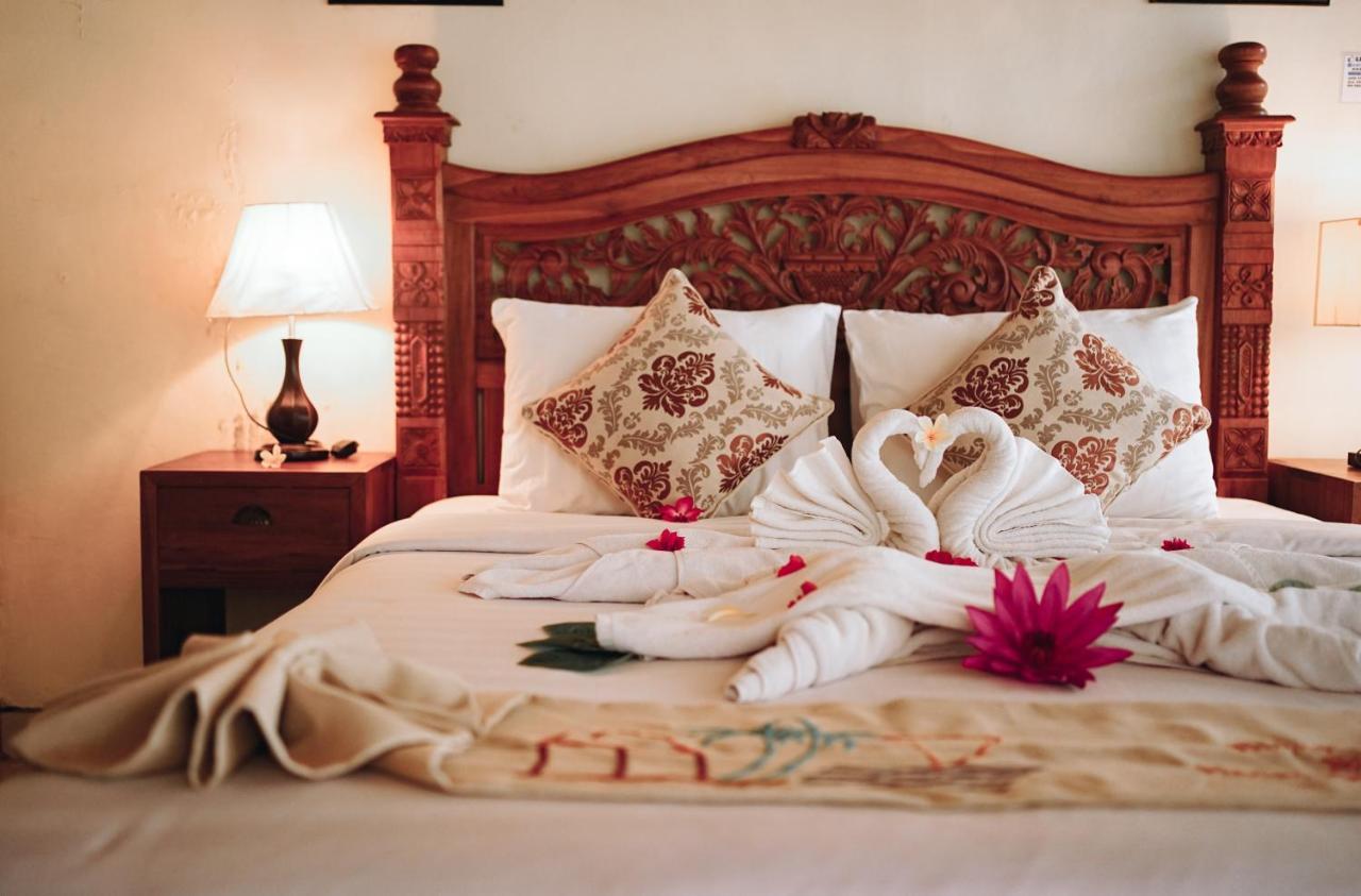 Amed Cafe & Hotel Kebun Wayan Екстериор снимка
