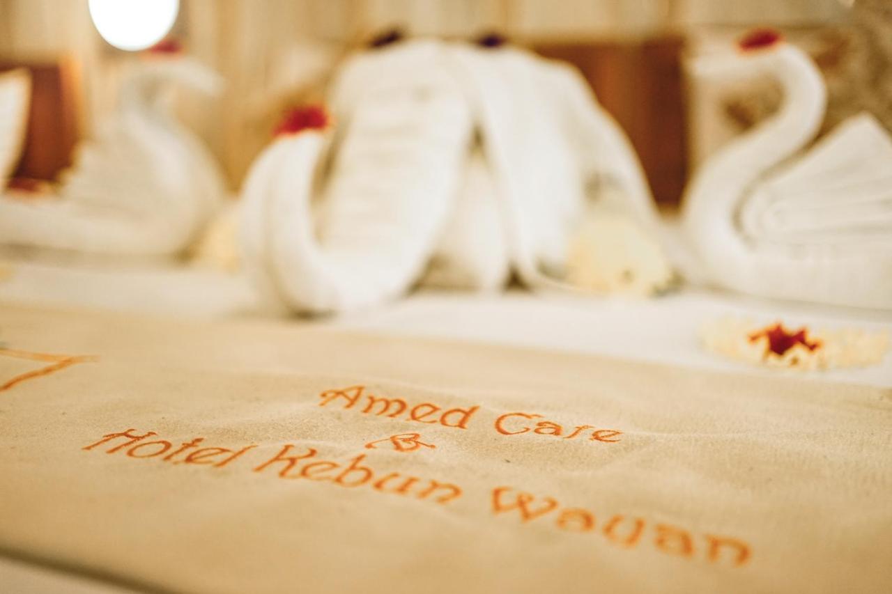 Amed Cafe & Hotel Kebun Wayan Екстериор снимка