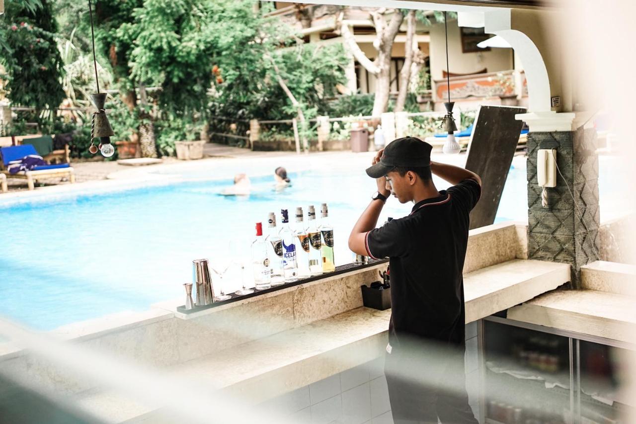Amed Cafe & Hotel Kebun Wayan Екстериор снимка