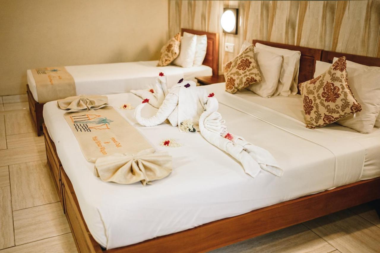 Amed Cafe & Hotel Kebun Wayan Екстериор снимка
