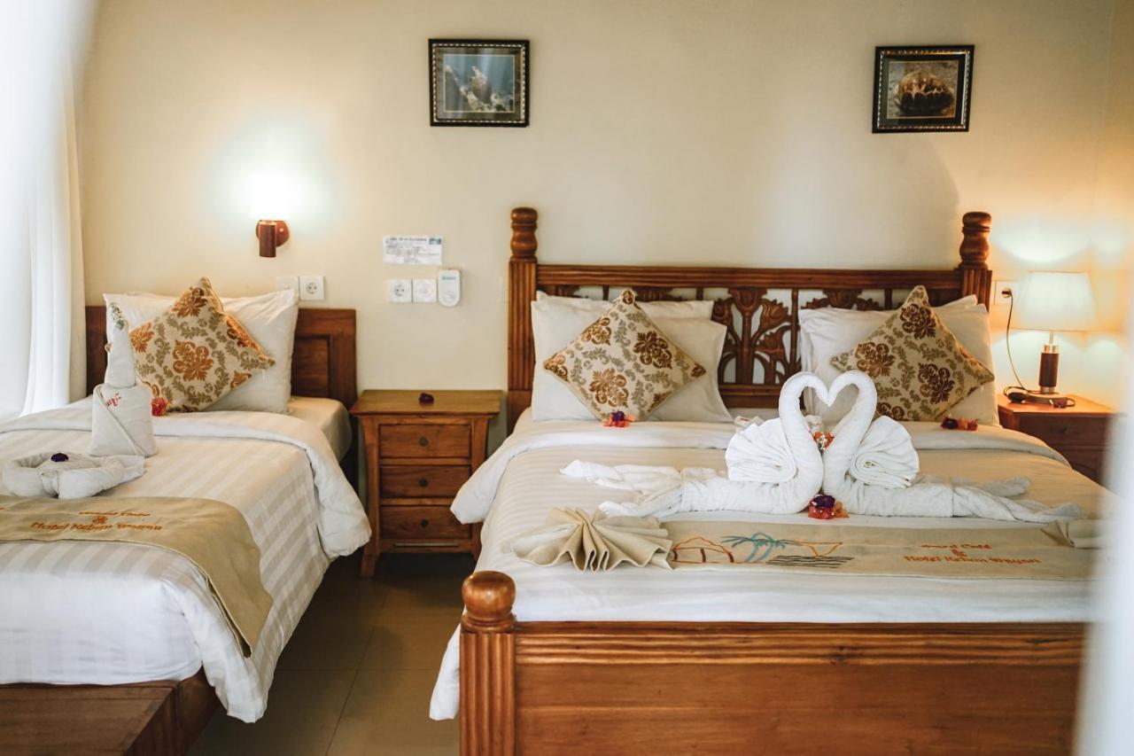 Amed Cafe & Hotel Kebun Wayan Екстериор снимка