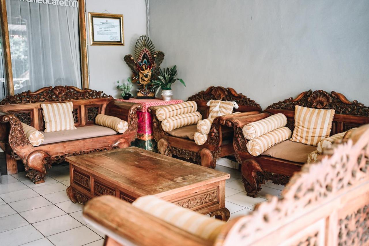 Amed Cafe & Hotel Kebun Wayan Екстериор снимка