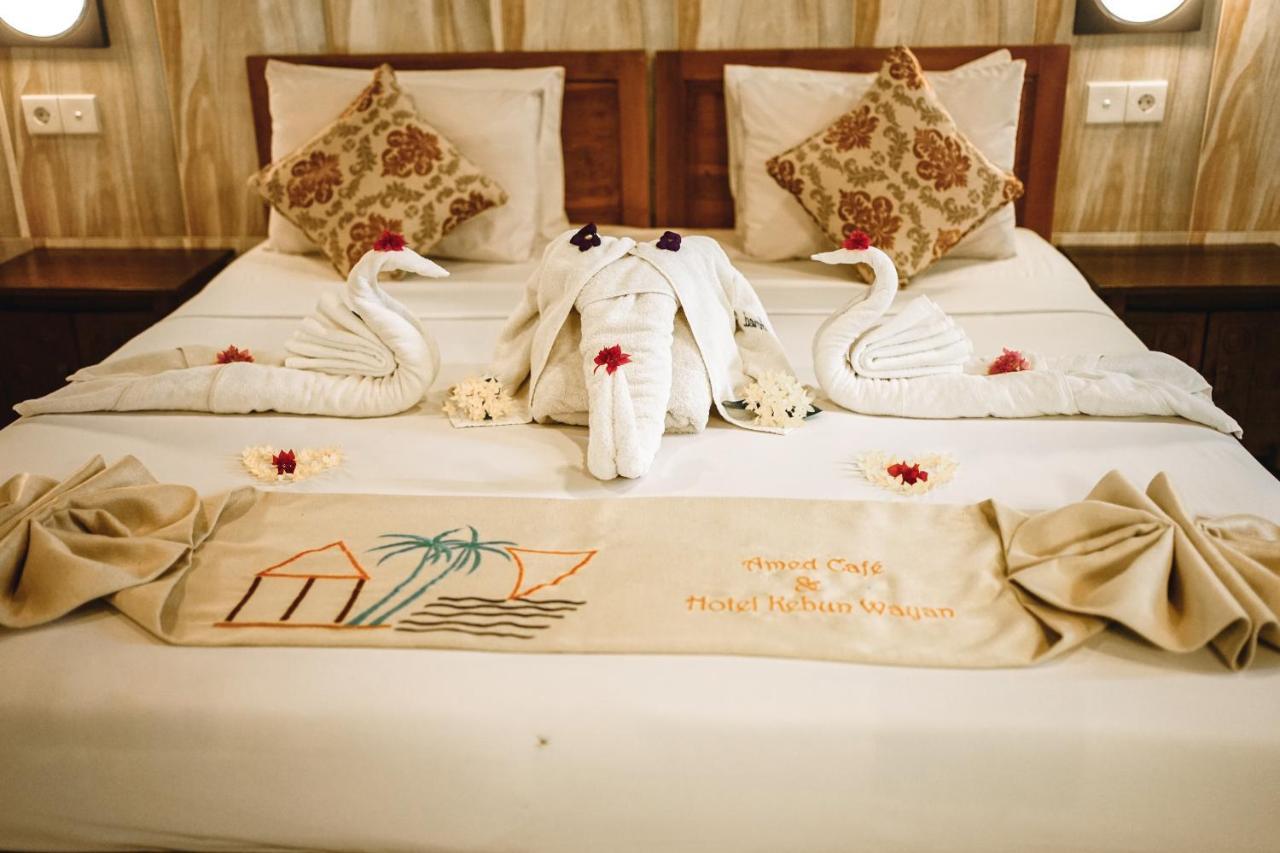 Amed Cafe & Hotel Kebun Wayan Екстериор снимка
