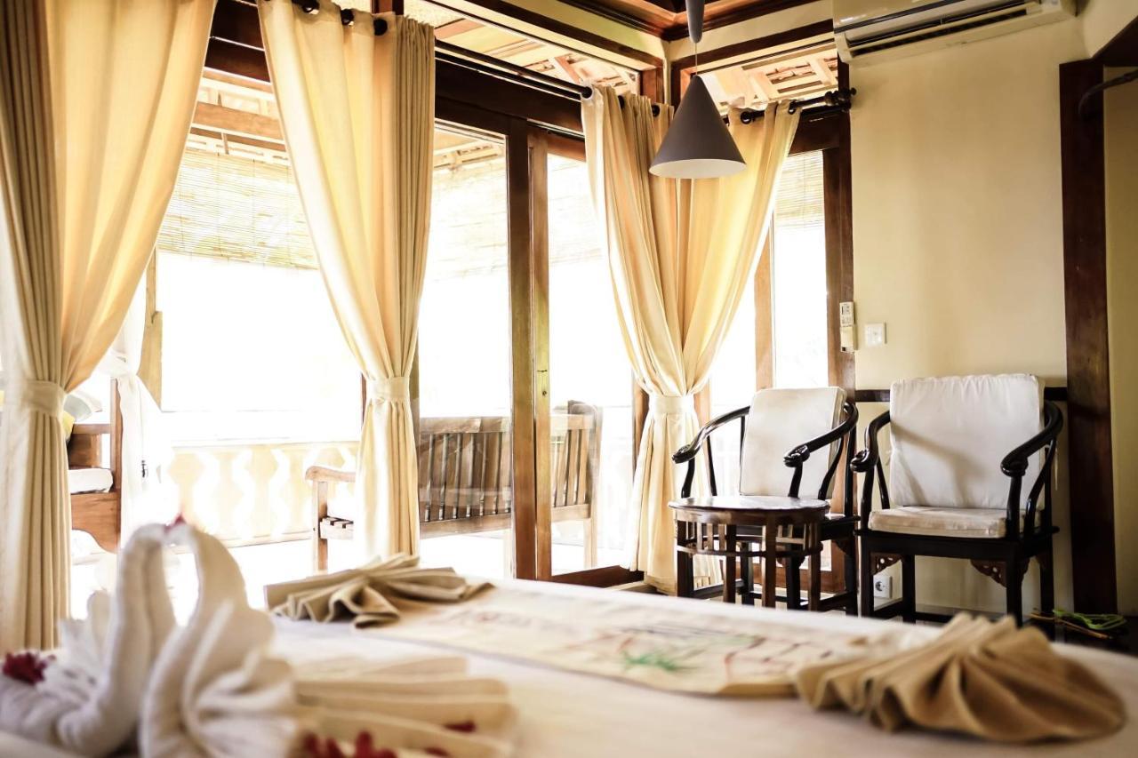 Amed Cafe & Hotel Kebun Wayan Екстериор снимка