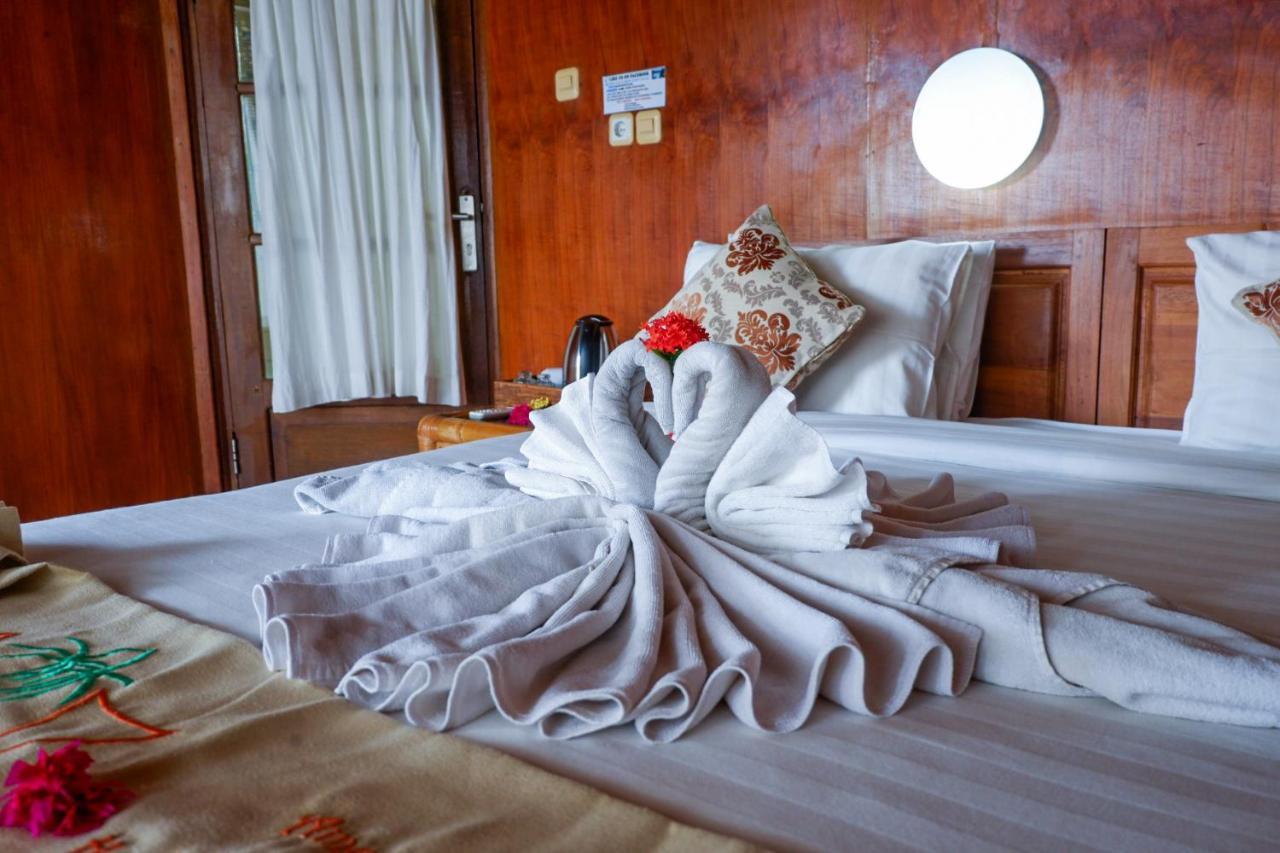 Amed Cafe & Hotel Kebun Wayan Екстериор снимка