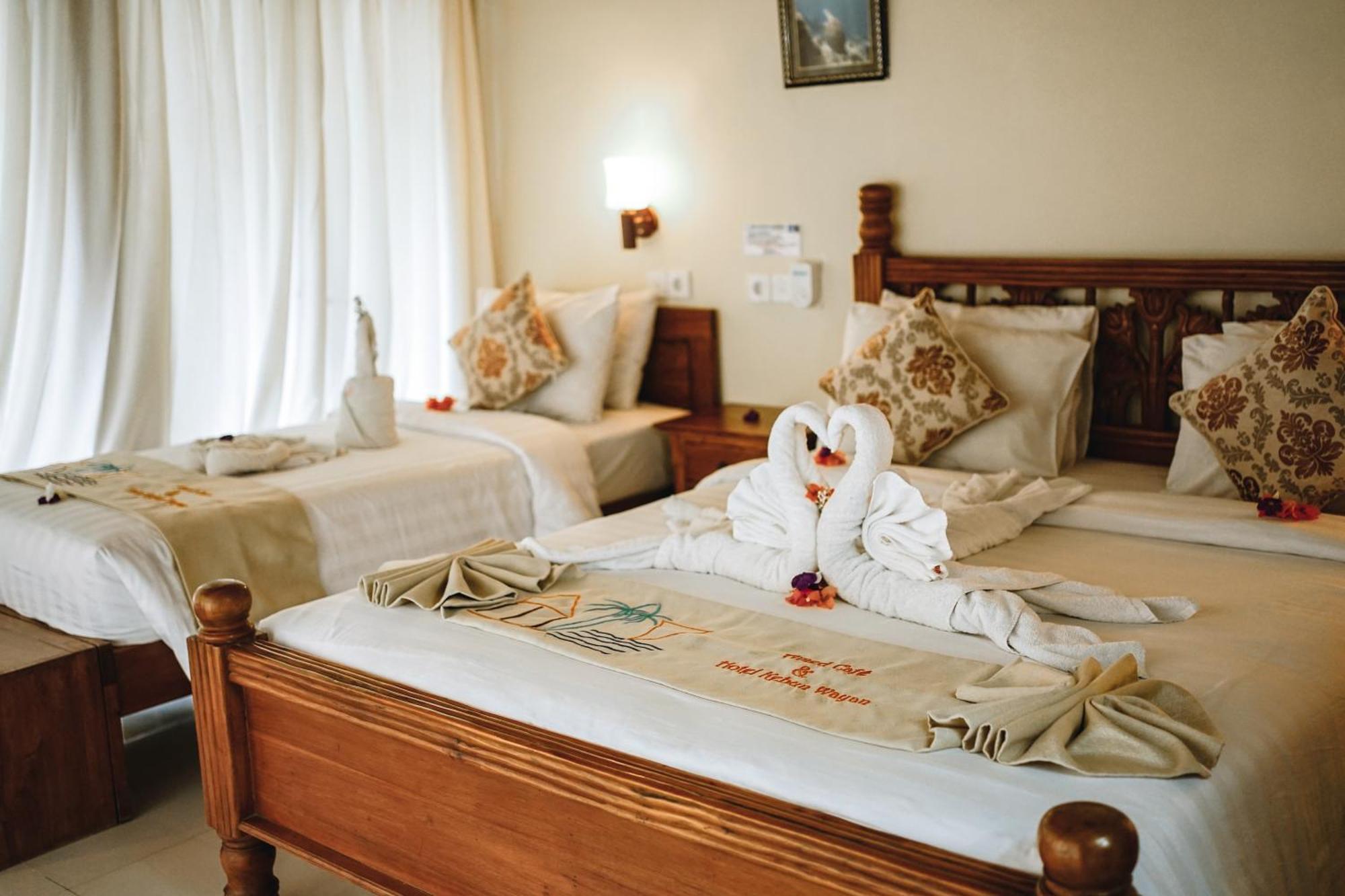 Amed Cafe & Hotel Kebun Wayan Екстериор снимка