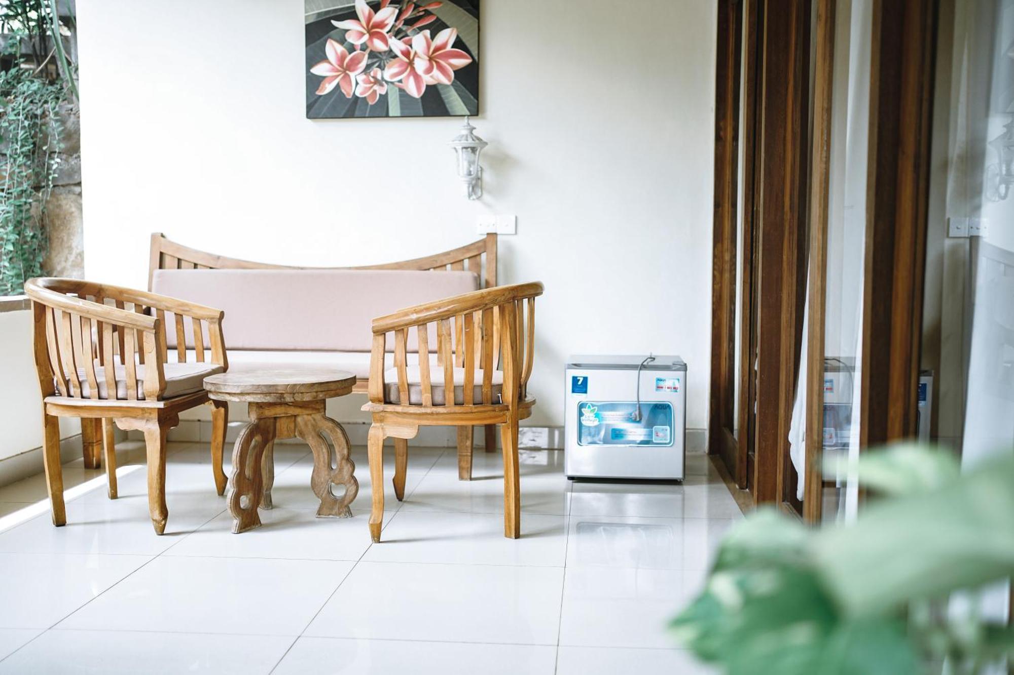 Amed Cafe & Hotel Kebun Wayan Екстериор снимка