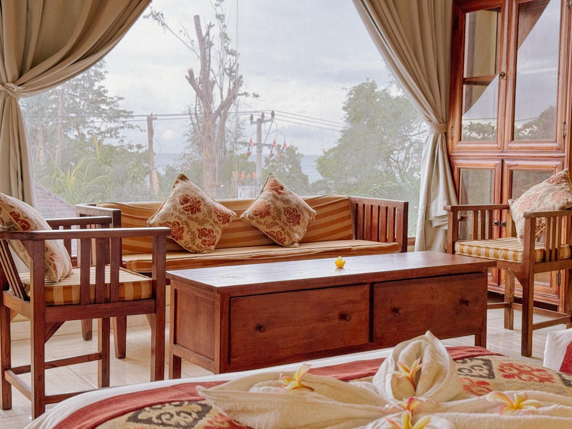 Amed Cafe & Hotel Kebun Wayan Екстериор снимка