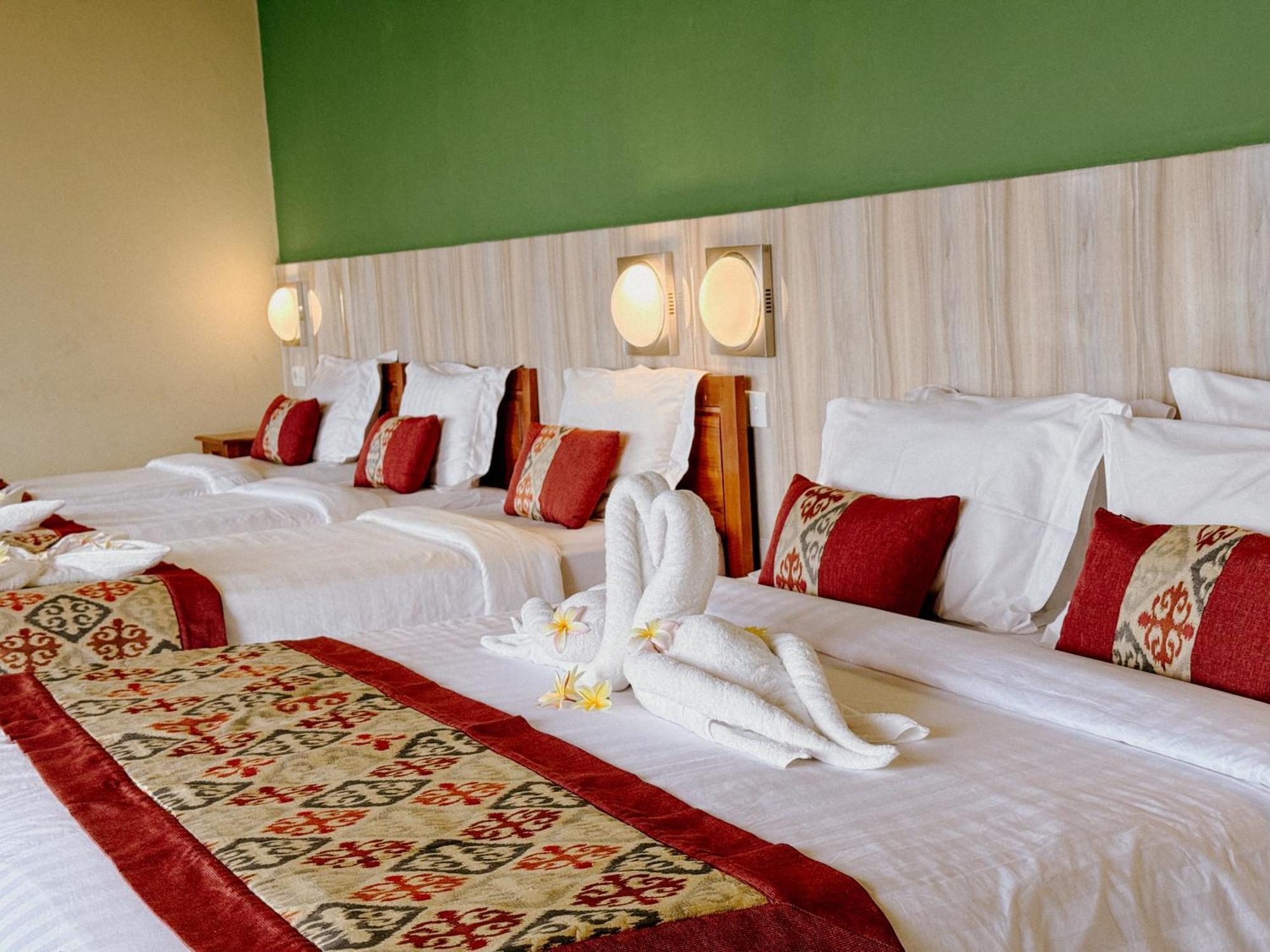 Amed Cafe & Hotel Kebun Wayan Екстериор снимка