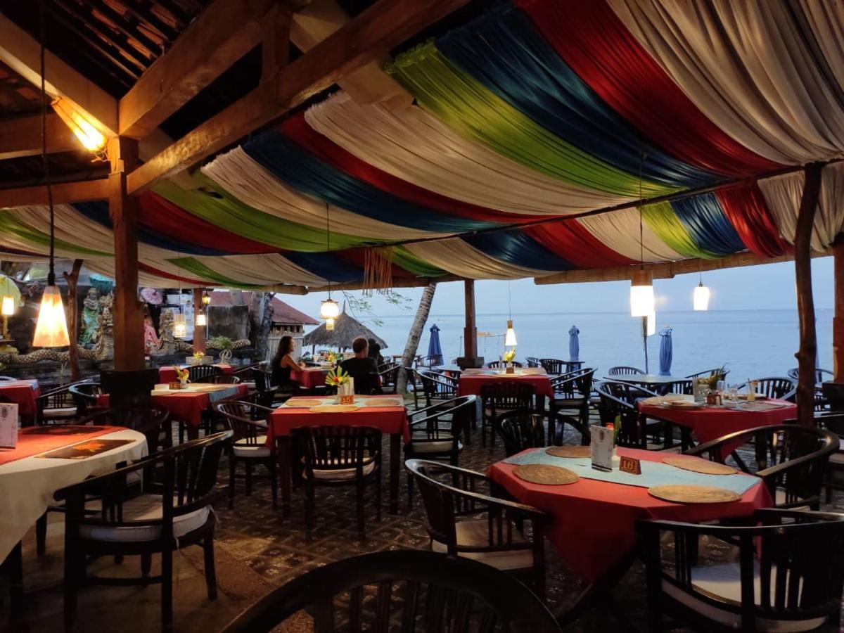 Amed Cafe & Hotel Kebun Wayan Екстериор снимка